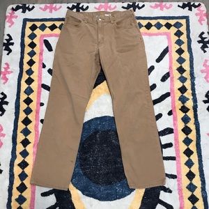 Men’s CARHARTT Relaxed Fit Work Pants 33x32